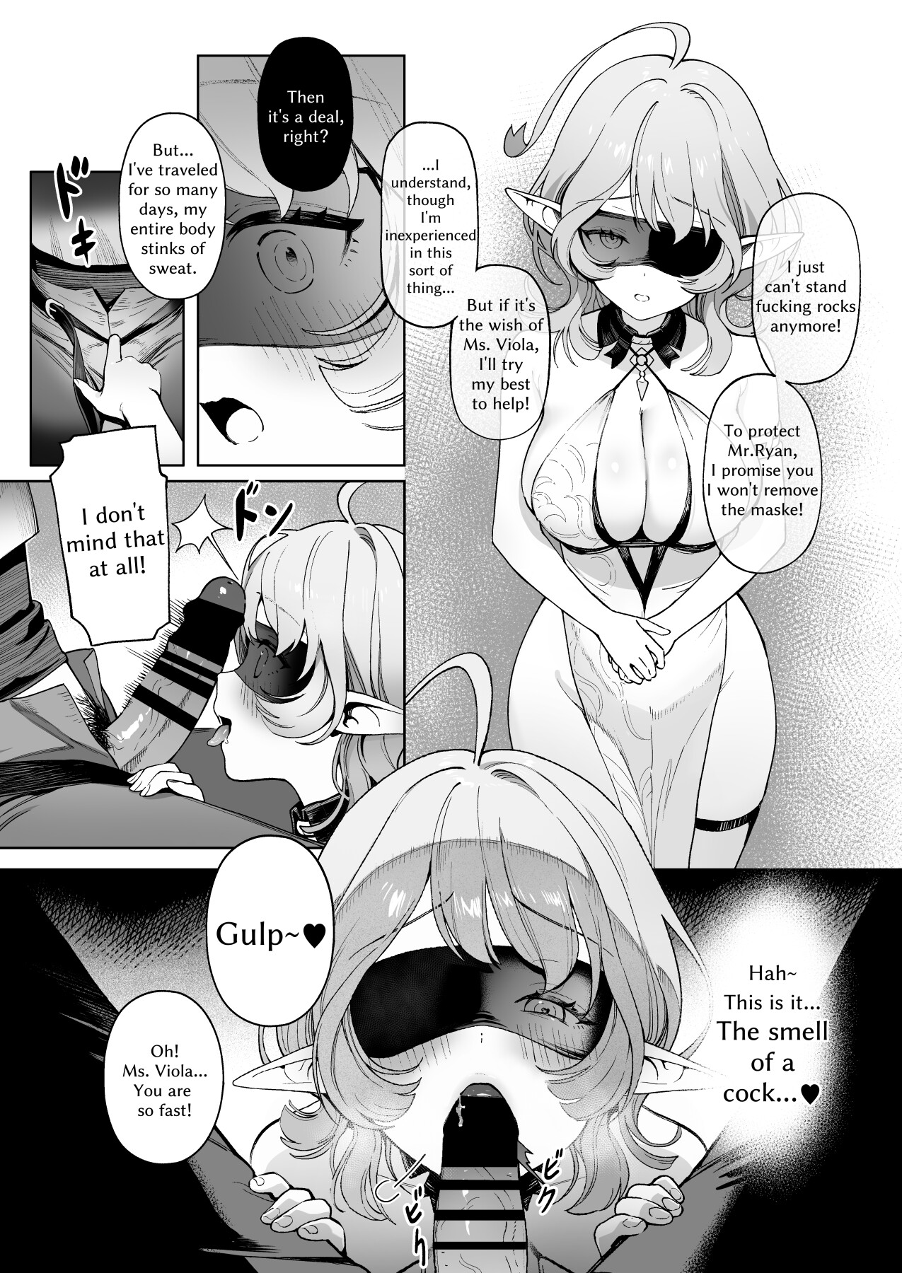 Hentai Manga Comic-Medusa Craves Boiling Hot Cocks-Read-8